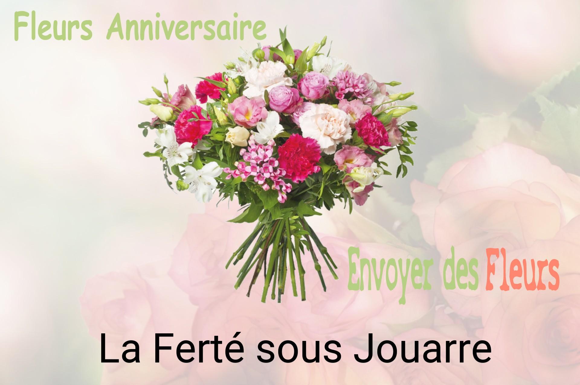 Bouquet de fleurs d’anniversaire livré à La Ferté-sous-Jouarre