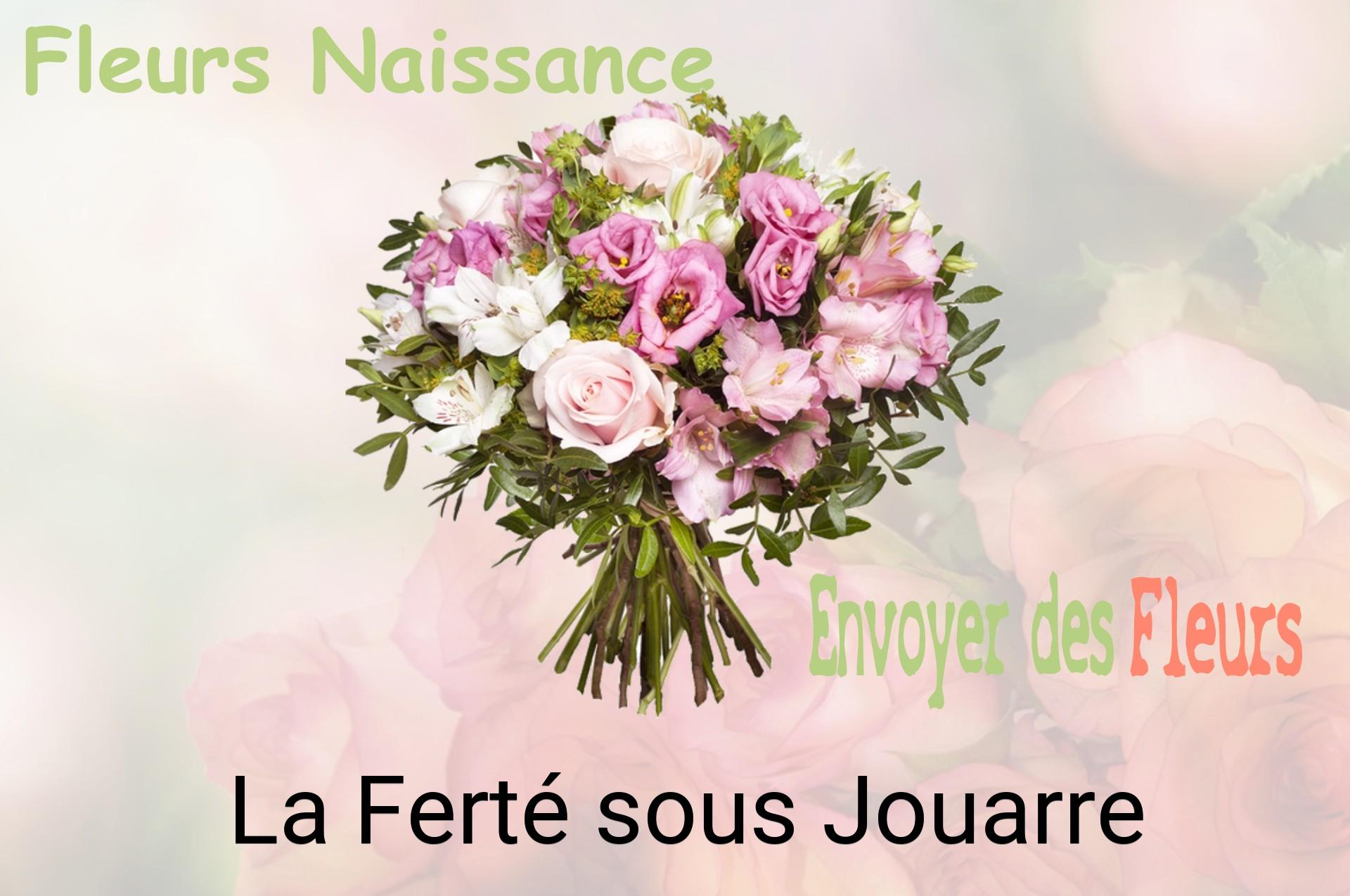 Bouquet de fleurs de naissance livré à La Ferté-sous-Jouarre