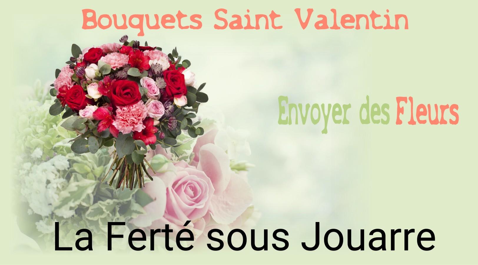 Roses de Saint-Valentin livrées à La Ferté-sous-Jouarre